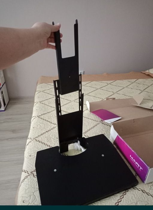 Конструкция для ввешания телевизра с полкой, цена 8000 тенге