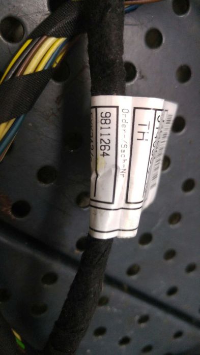 Cablaj instalatie electrica usa dreapta spate mini countryman r60 9811264
