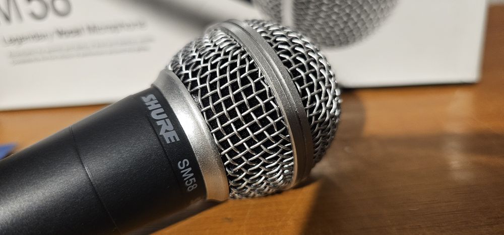 Shure SM 58 microfon profesional