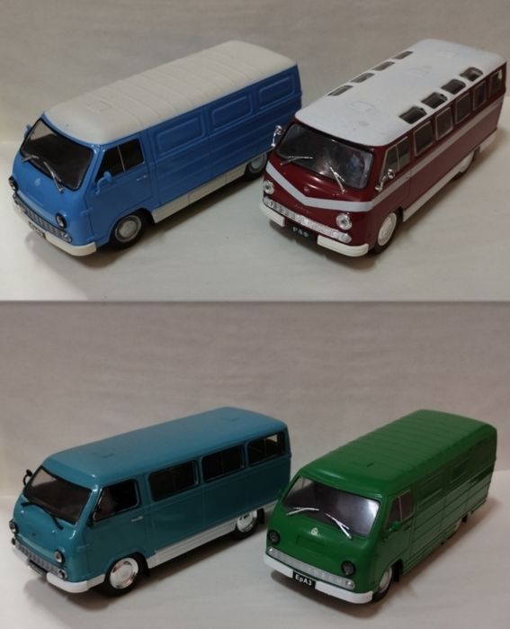 Масштабные модели Деагостини. 1:43 Автолегенды