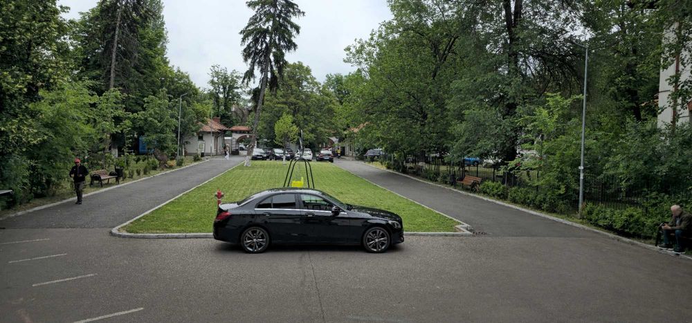 Vand Mercedes w205 c180 2018, al2lea proprietar, provenienta Romania