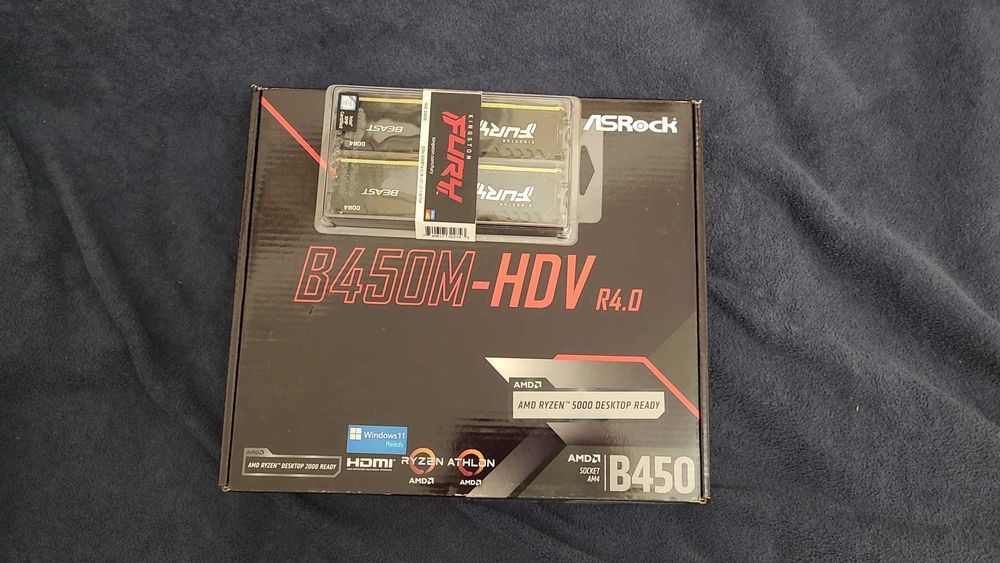 Kit Gaming - AMD ryzen 7 3800x  + ASRock B450 + 16 GB RAM 3200 - Nou