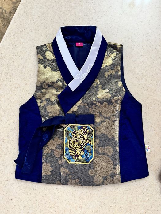 Ханбок для малыша. Размер 1 (85см)