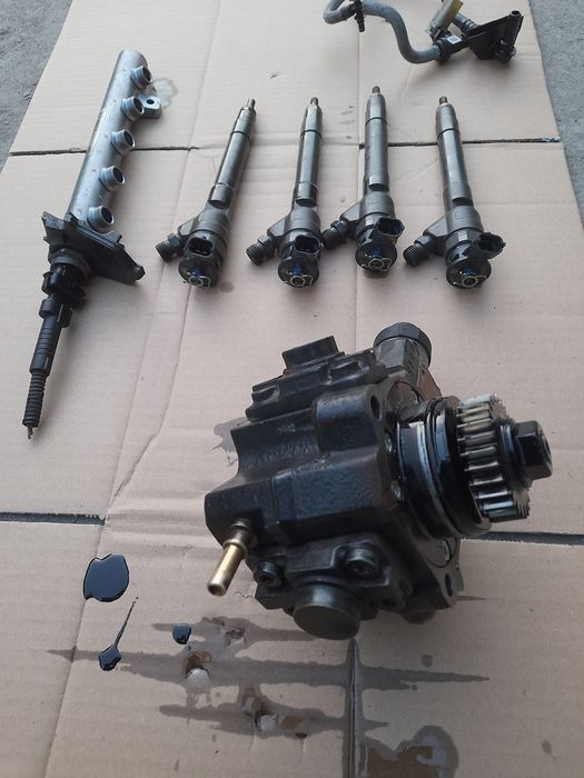 Pompă Injecție Înaltă Presiune Bosch Renault Megane 3 Nissan 1.6 Dci