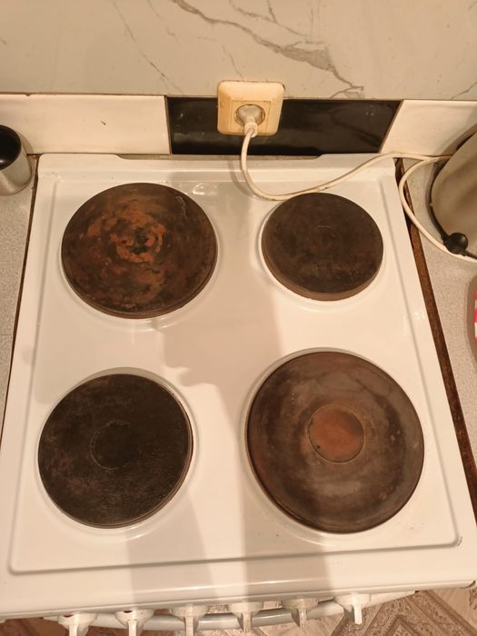 Электроплиты с духовкой