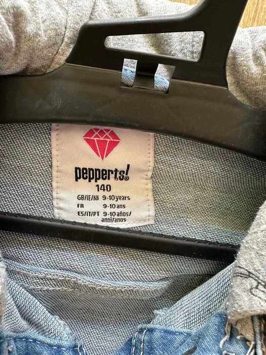 Пролетно дънково яке за момичета