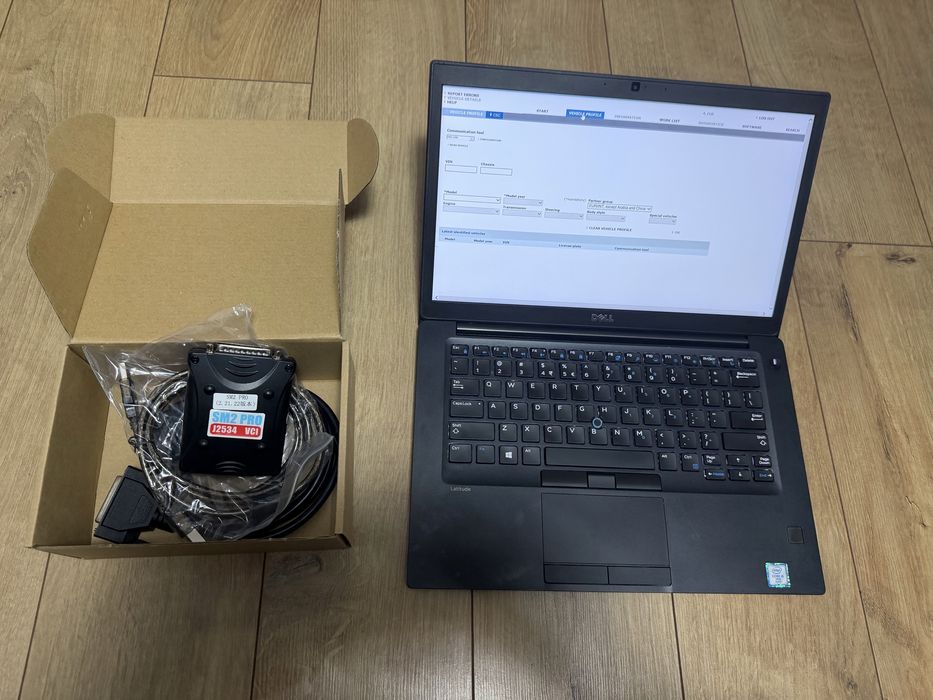 Tester/Diagnoza Nissan Consult 3+ V82.5 cu Laptop Dell Latitude 7480