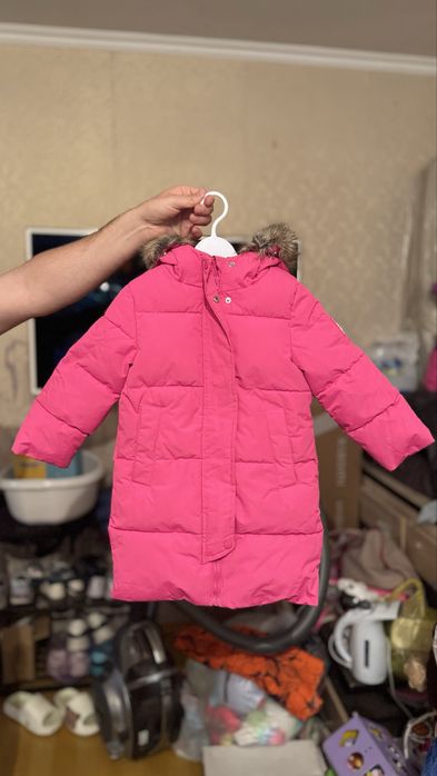 Пуховик детский зимний