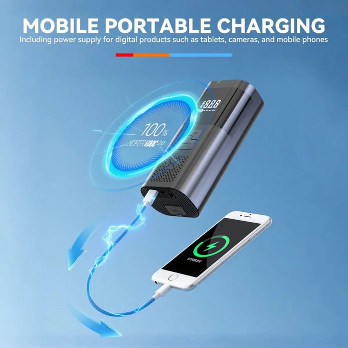 CAFELE Повер банк для авто  сифатли махсулоти 4 таси битта