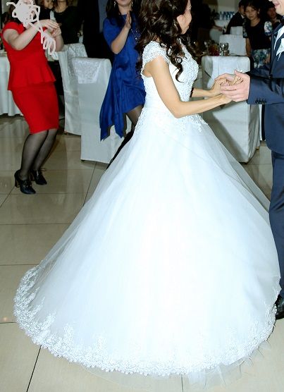 продам свадебное платье