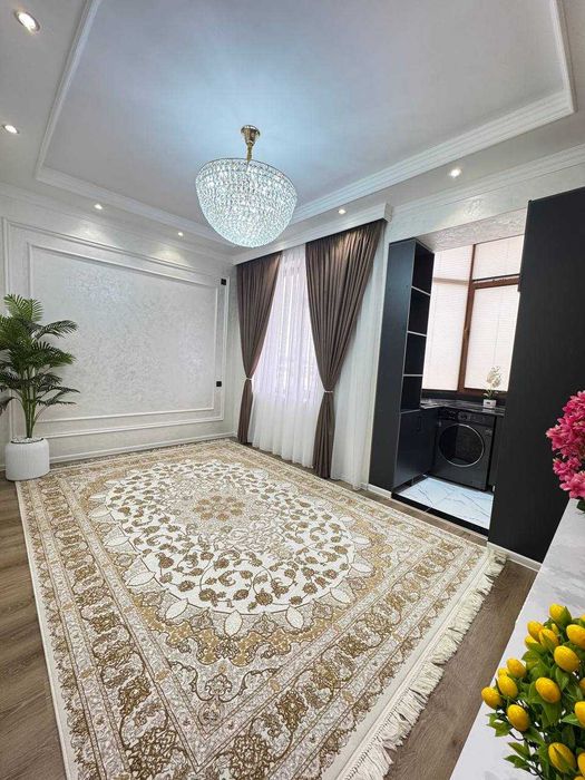 2х комнатная квартира со всеми удобствами, Микрорайон