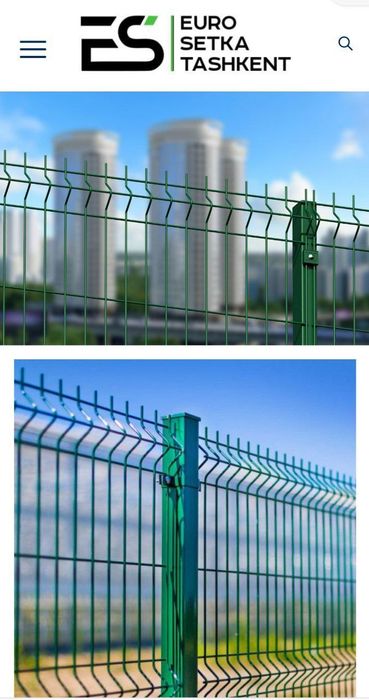 Dorojniy evrozabor дорожний кладка сетка еврозабор ишлаб чикарувчидан