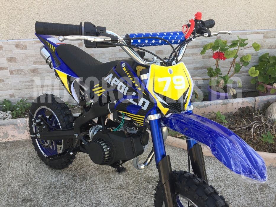 НОВО ! ! ! Детски кросов мотор APOLLO 49сс -2023г.