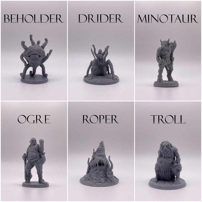 Miniaturi DnD (Dungeons and Dragons)