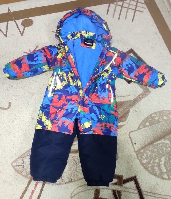 Комбинезон зимний