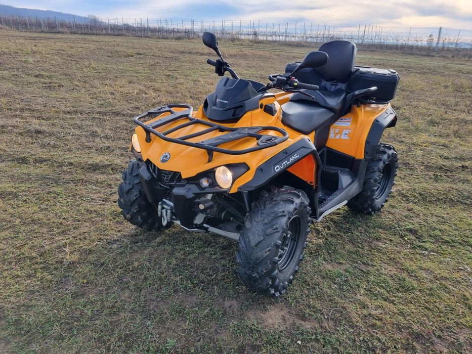 Atv Can-Am, an 2020, motor de 650cm3