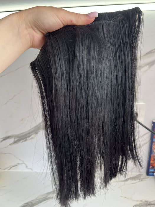 Естествени екстеншъни от висок клас руска коса!