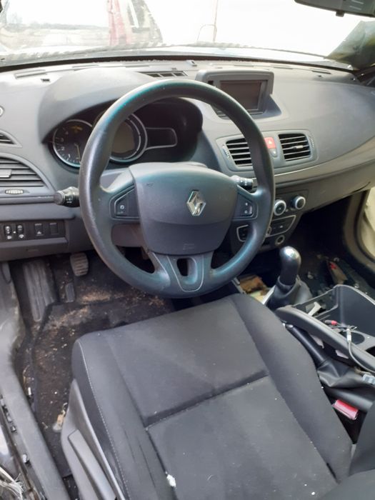 Planșă Bord Carcasă Kit Airbag Complet Renault Megane 3 Fluence