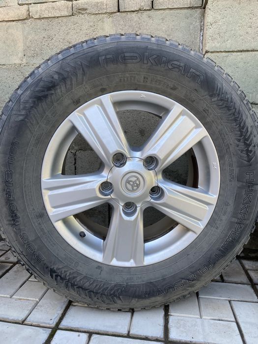 Диски на Toyota Land Cruiser 200