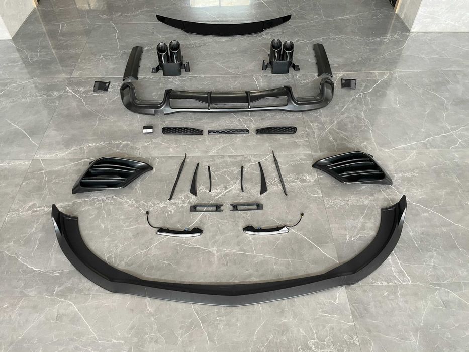 W223 Brabus B-50 пакет за С-класа S брони