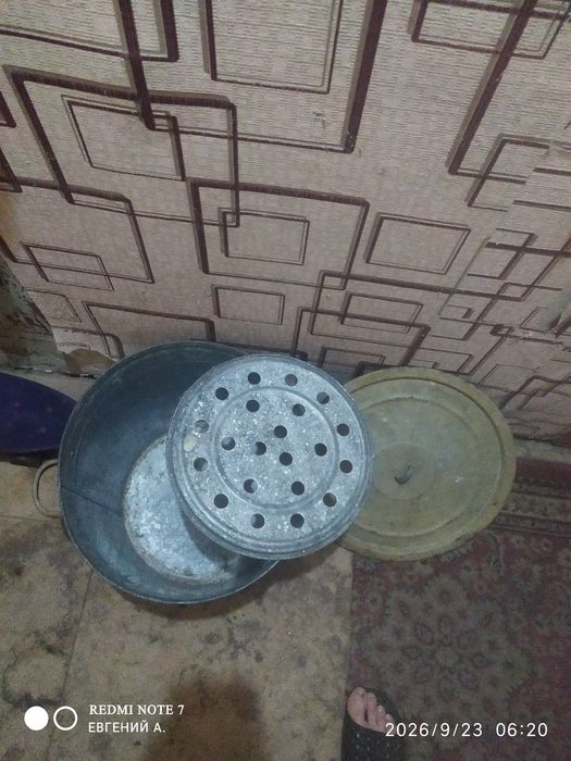 Выварка 40 л , оцинковка .