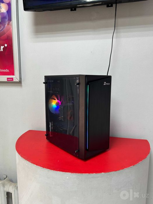 Core i5-8400T/8gb ddr4 / 128gb SSD / Ztec hRGB case кейс GT 730 Nvidea