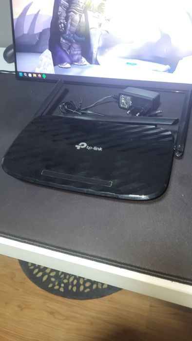 TP-Link Archer A6 — Wi-Fi роутер, гигабитный, 2.4/5 ГГц