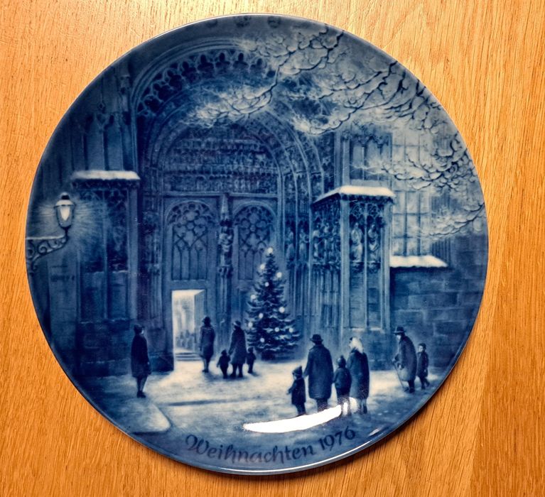 Farfurii decorative  Craciun, Ziua Mamei Berlin Design editie limitata