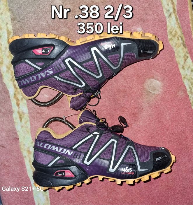 Vand adidasi Salomon  originali