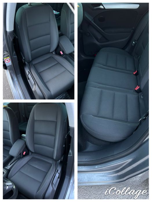 VW Golf 6 - benzina/climatronic/incalzire scaune/park assist