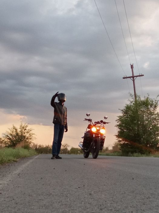 Мотоцикл Dayun 200