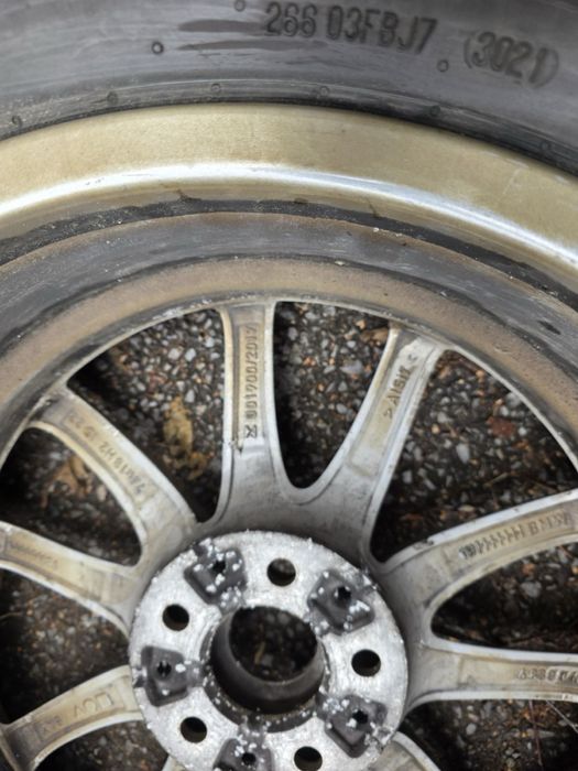 Джанти с гуми 18 за BMW