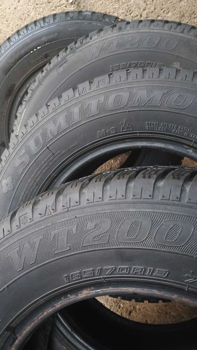 165/70/13 Зимни гуми в отлично състояние