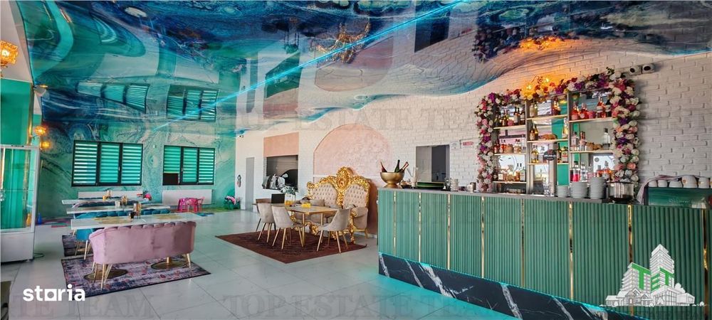 Restaurant Cu Terasa 300Mp, Complet Mobilatutilat, Chirias Existent, I