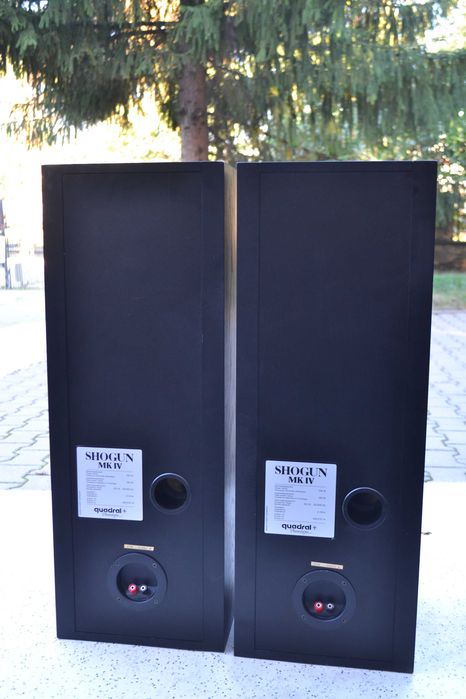 Boxe Quadral Shogun MK IV
