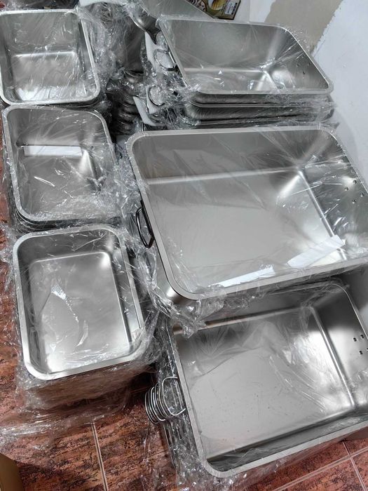 Тава за печене на агне,лютеница-неръждаема,емайлирана, алуминиева