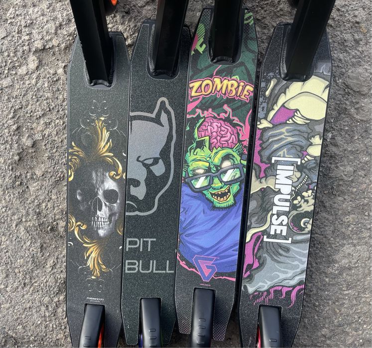 Трюковой самокат