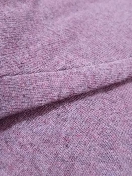 Pulover moale lână violet