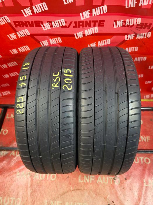 Anvelope de VARA - 225/45/18 - Michelin - 5.5 MM - DOT 2015 RFT !