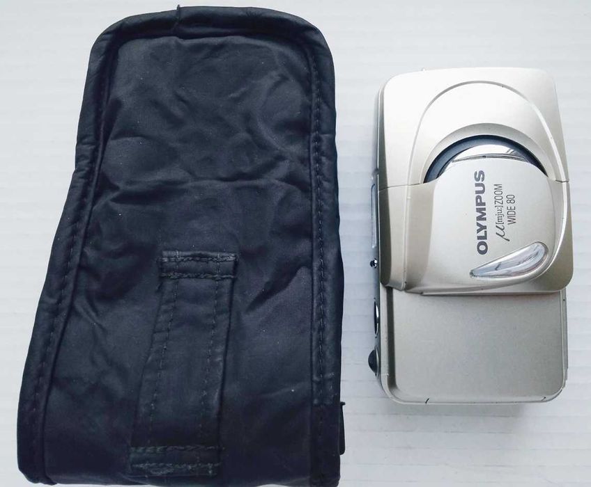 OLYMPUS Mju Zoom Wide 80