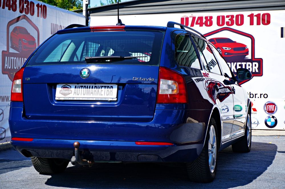 Skoda Octavia 2 Facelift,  1.6 Diesel , an 2012