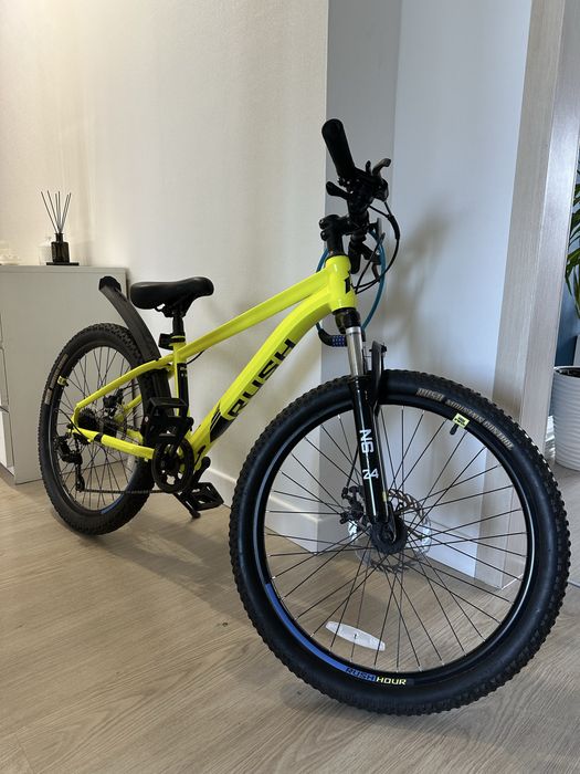 Детский горный велосипед 7-10 лет