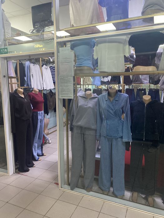 Продам бутик женской одежды