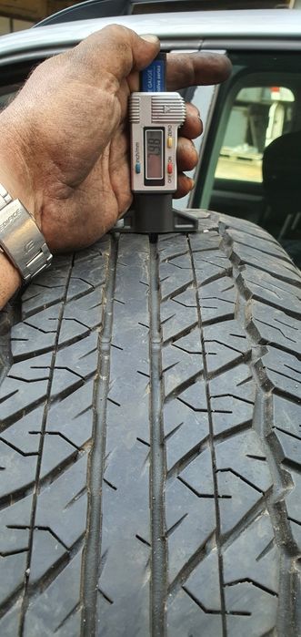 Гуми 4бр 265/60/18 -1бр - 125лв