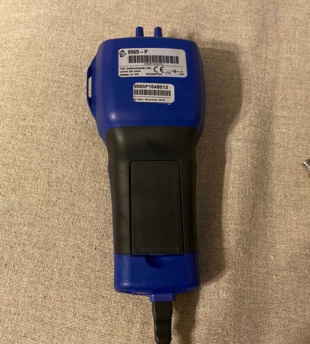 TSI VelociCalc 9565-P + sondă 964 – anemometru profesional HVAC