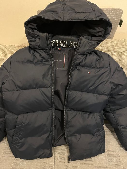 Яке, естествен Пух, Tommy Hilfiger 152 см