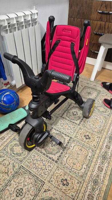 Трехколесный велосипед donna