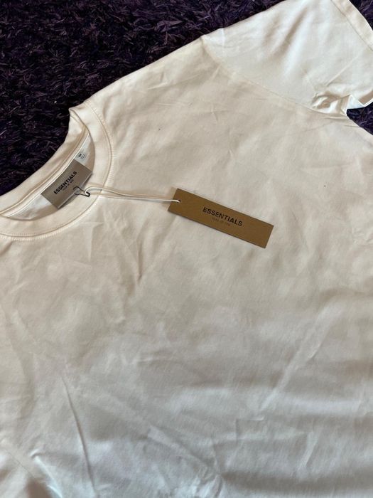 Tricou Essentials alb