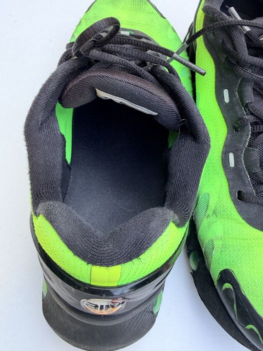 Nike air max  verde neon