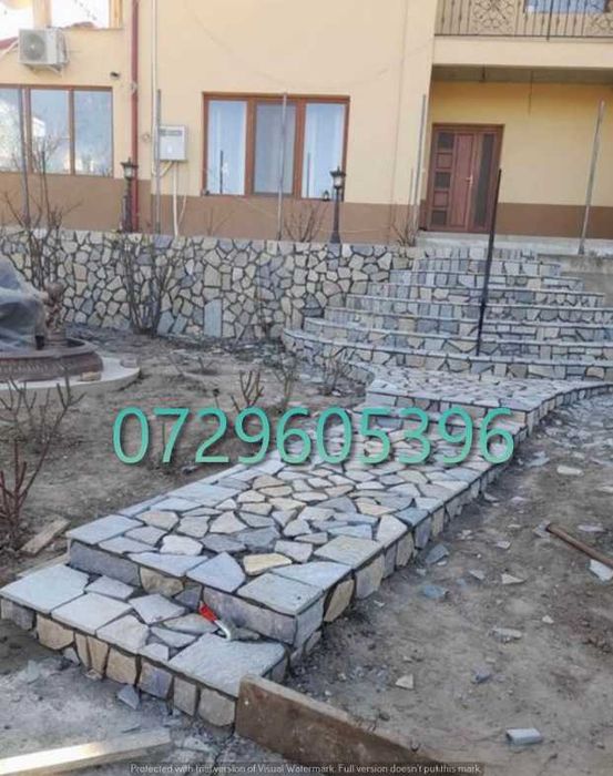 Piatră Naturală pentru Placări Exterioare Durabile